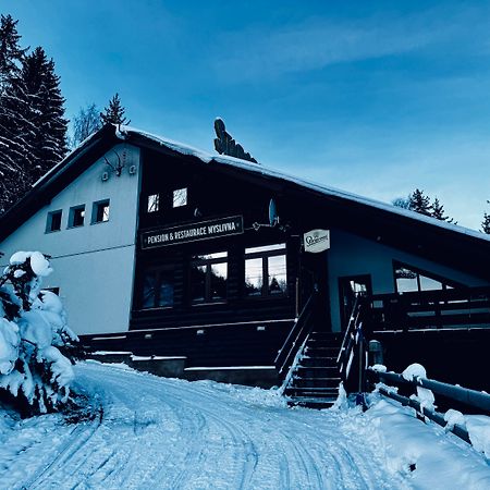 Myslivna Harrachov Hotel Kültér fotó
