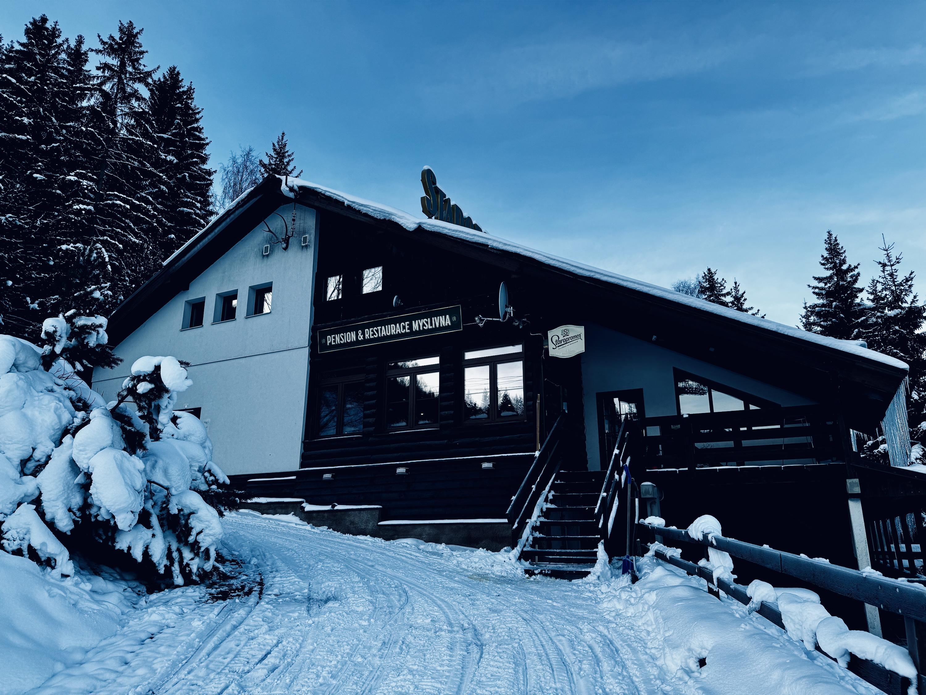 Myslivna Harrachov Hotel Kültér fotó
