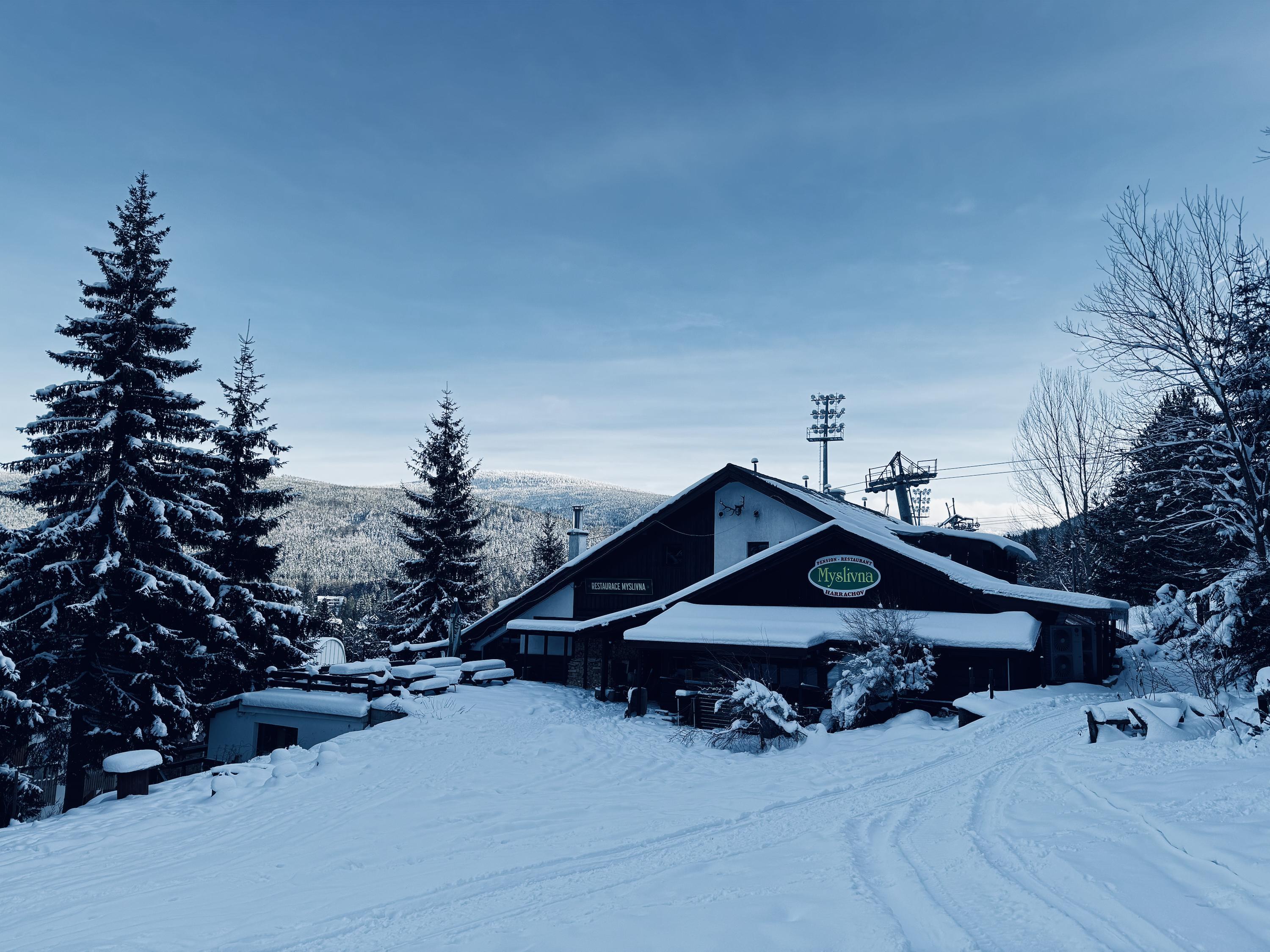 Myslivna Harrachov Hotel Kültér fotó