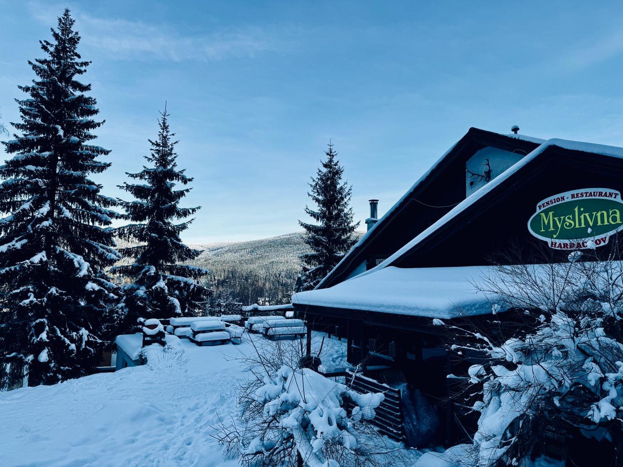 Myslivna Harrachov Hotel Kültér fotó