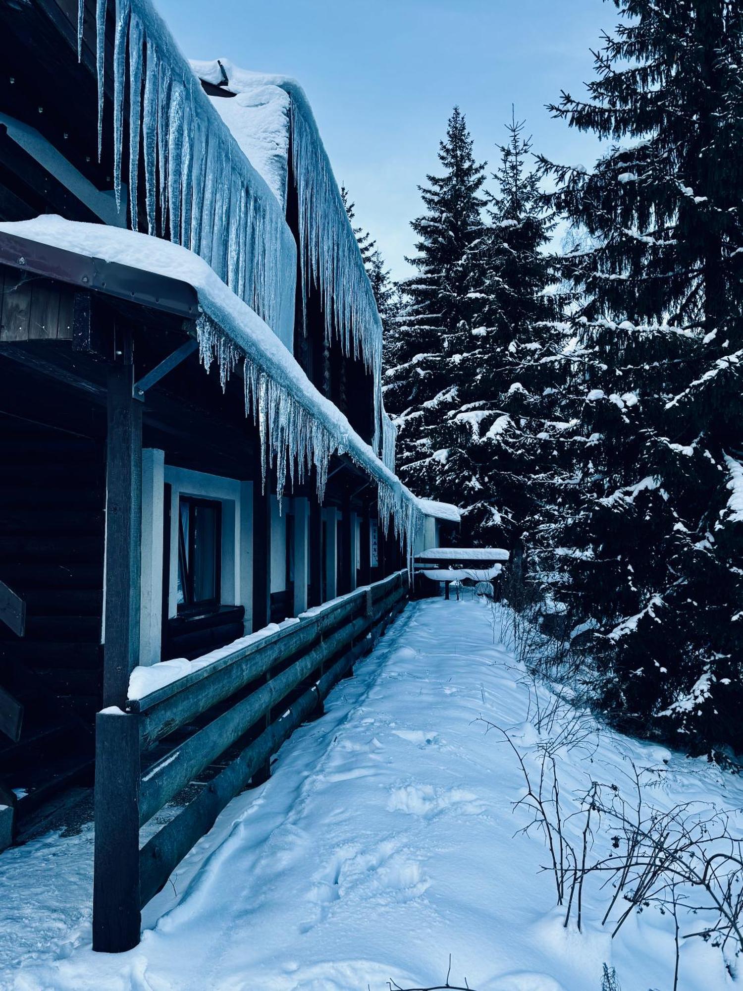 Myslivna Harrachov Hotel Kültér fotó